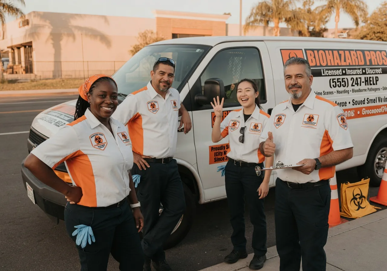 Biohazard Cleanup company in East Elmhurst, NY